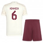 Günstige Fußballtrikots FC Bayern München Kimmich 6 Champions League Kinder 3rd trikot 2023-24 Kurzarm